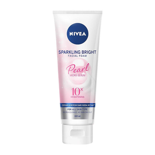 NIVEA SPARKLING BRIGHT FACEWASH 100ML