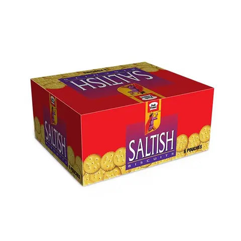 PEEK FREANS SALTISH BISCUIT 10 POUCHES