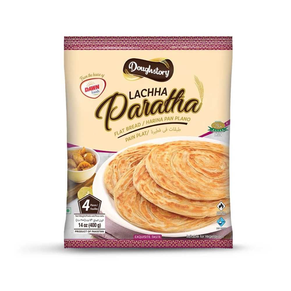 LACHHA PARATHA 4 PIECES