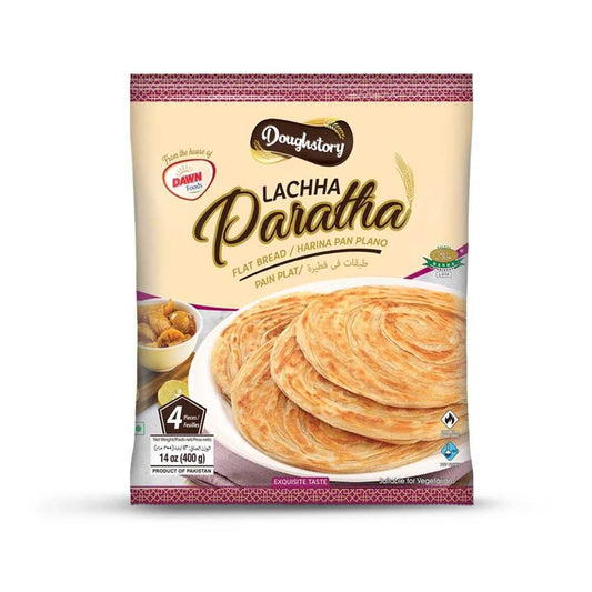 LACHHA PARATHA 4 PIECES