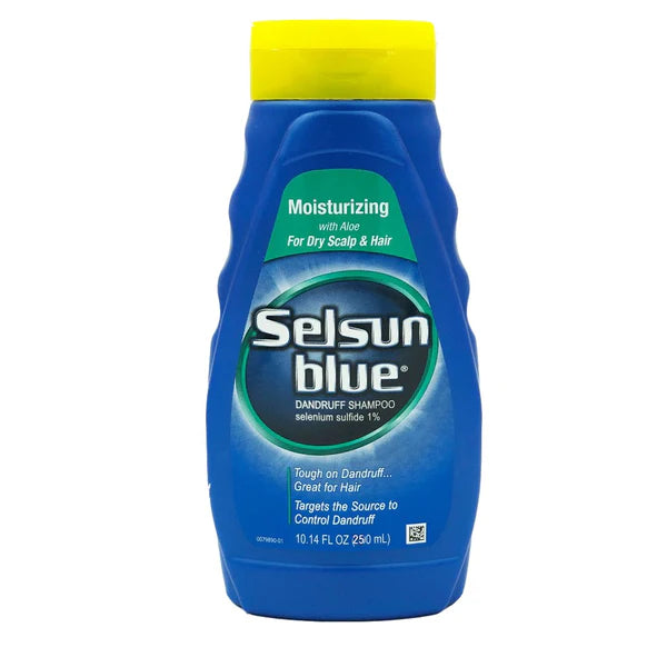 SELSUN BLUE ANTI DENDRUF MOISTURIZING 250ML