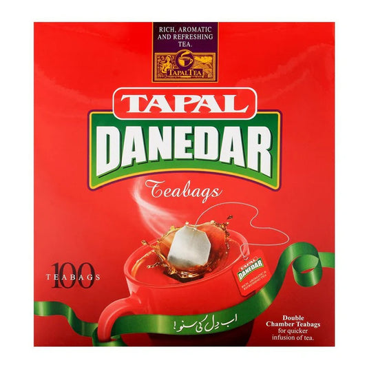 TAPAL DANEDAR 100 TEABAGS