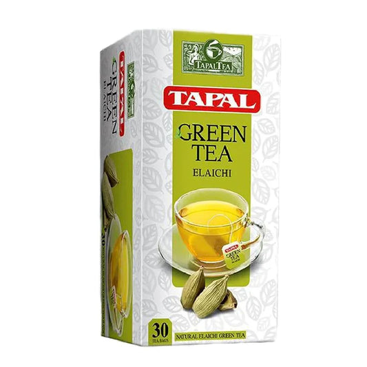 TAPAL GREEN TEA ELAICHI 30 BAGS