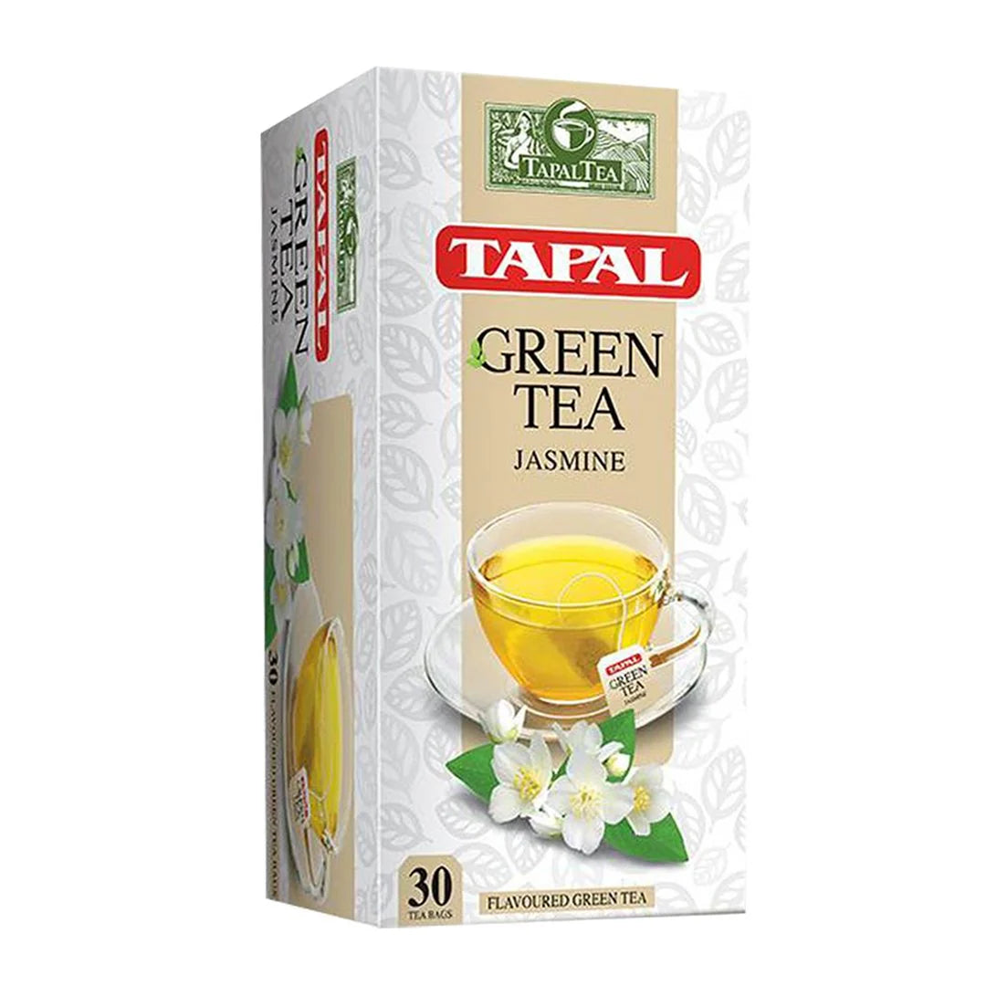 TAPAL GREEN TEA JASMINE 30 BAGS