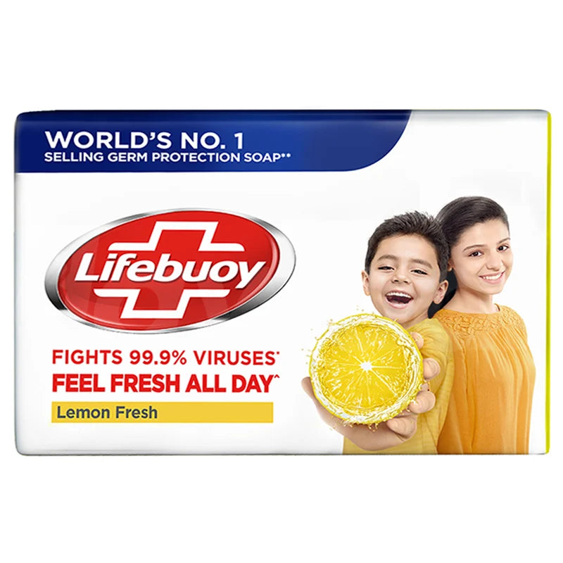 LIFEBUOY MULTIVITAMINS LEMON FRESH 128g