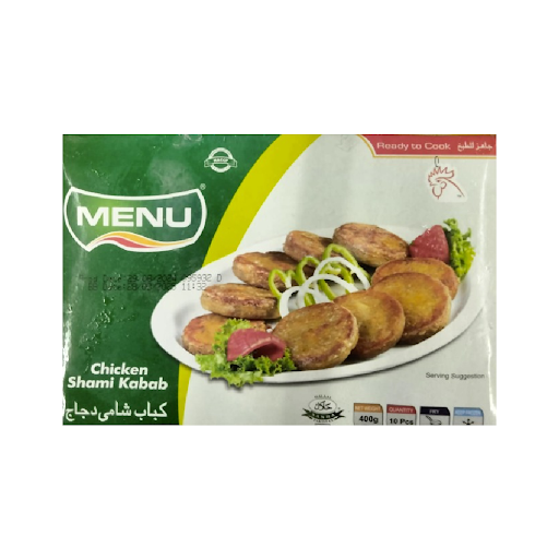 MENU CHICKEN SHAMI KABAB 400GM