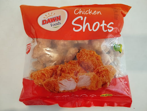 CHICKEN SHOTS 18/20 PIECES