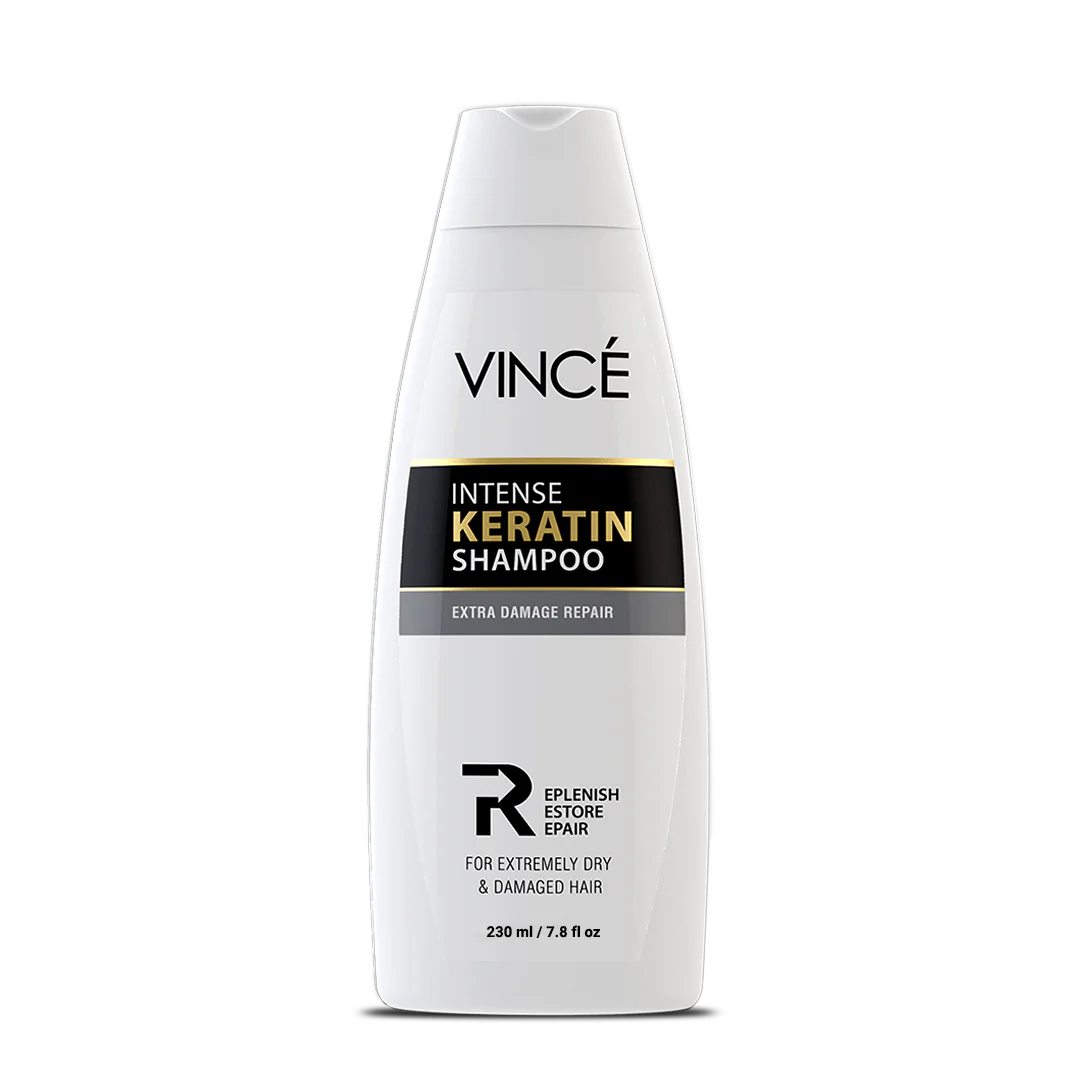 VINCE INTENSE KERATIN SHAMPOO 230ML