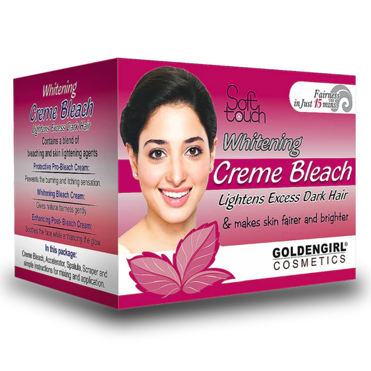 SOFT TOUCH WHITENING CREME BLEACH 115G