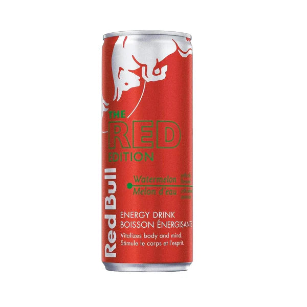 THE RED EDITION RED BULL CANE